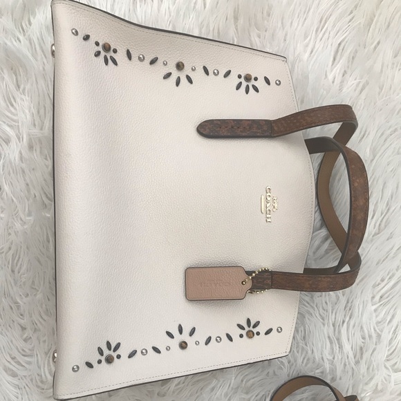 Coach Charlie customized handbag - Picture 3 of 10